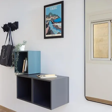 Apartmán Casona Charco, Beautiful In The Historic Heart Of Puerto Puerto de la Cruz (Tenerife)