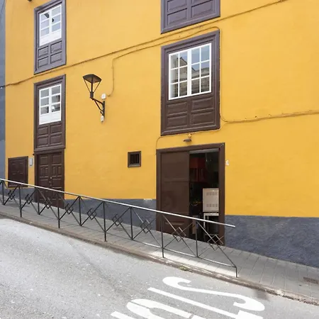 Casona Charco, Beautiful In The Historic Heart Of Puerto Apartamento